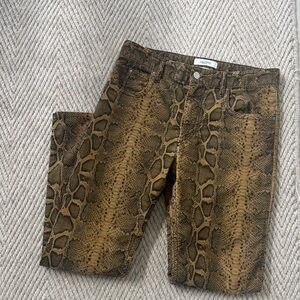 Isabel Etoile Marant Snake Print Pants never worn/ excellent  4